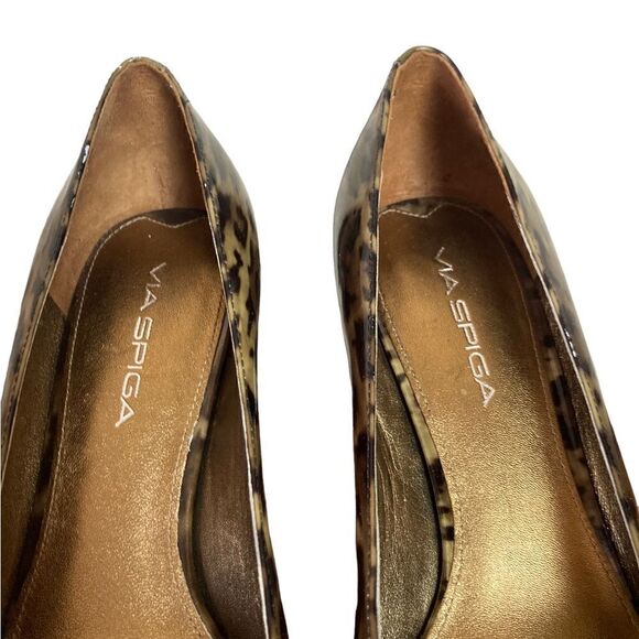 Via Spiga Shoes Heels Womans Size 8 - Picture 7 of 13